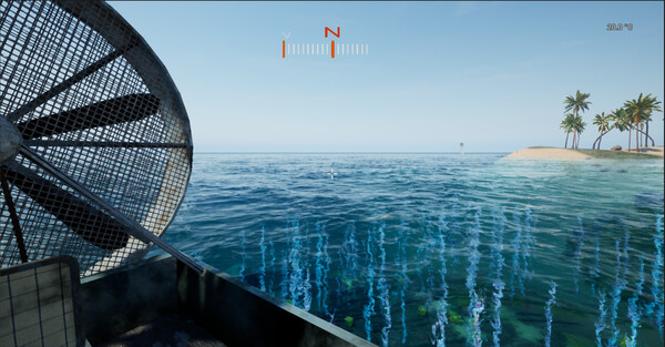 Shallow Sea Roaming Screenshot