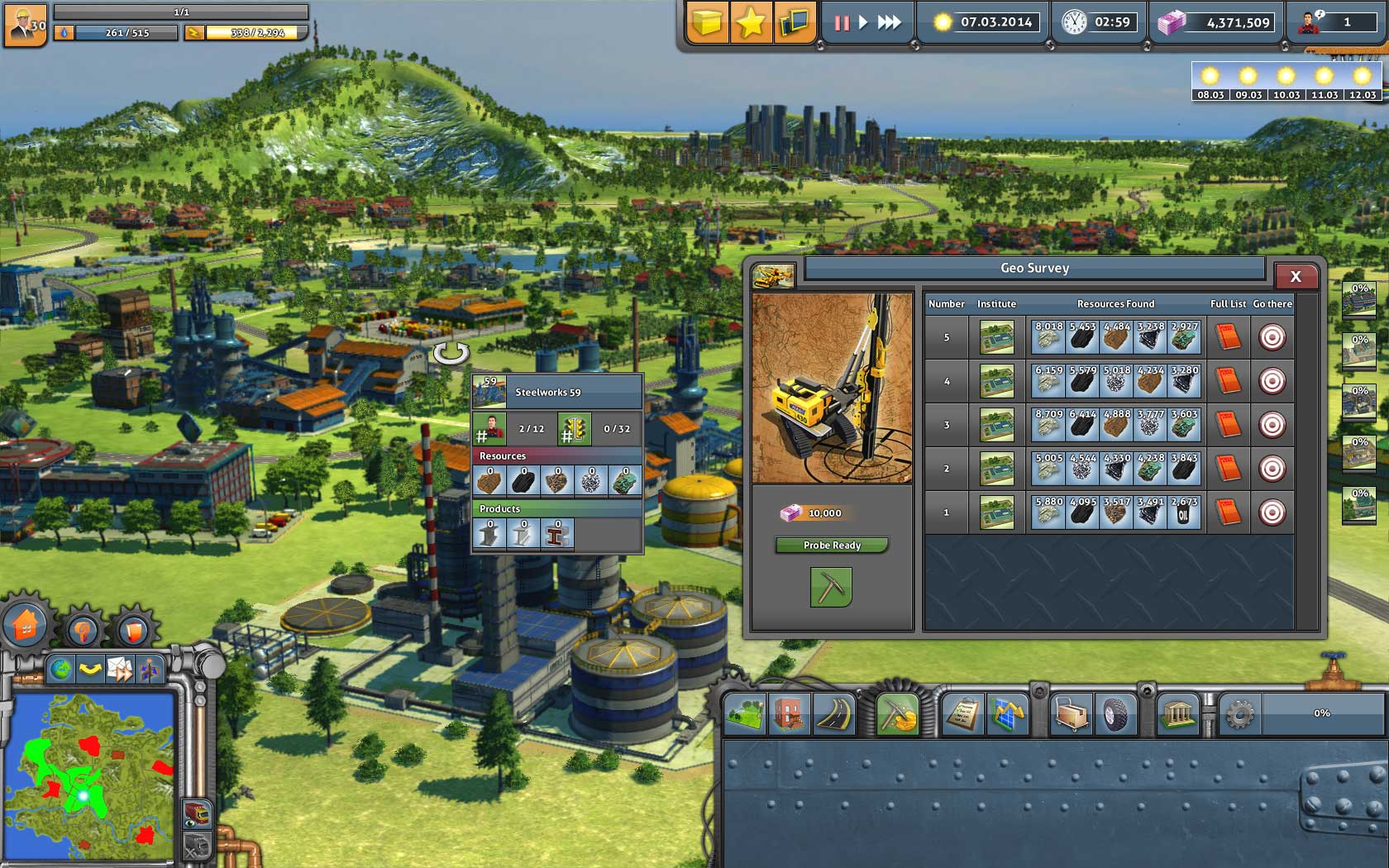screenshot of Industry Empire 1
