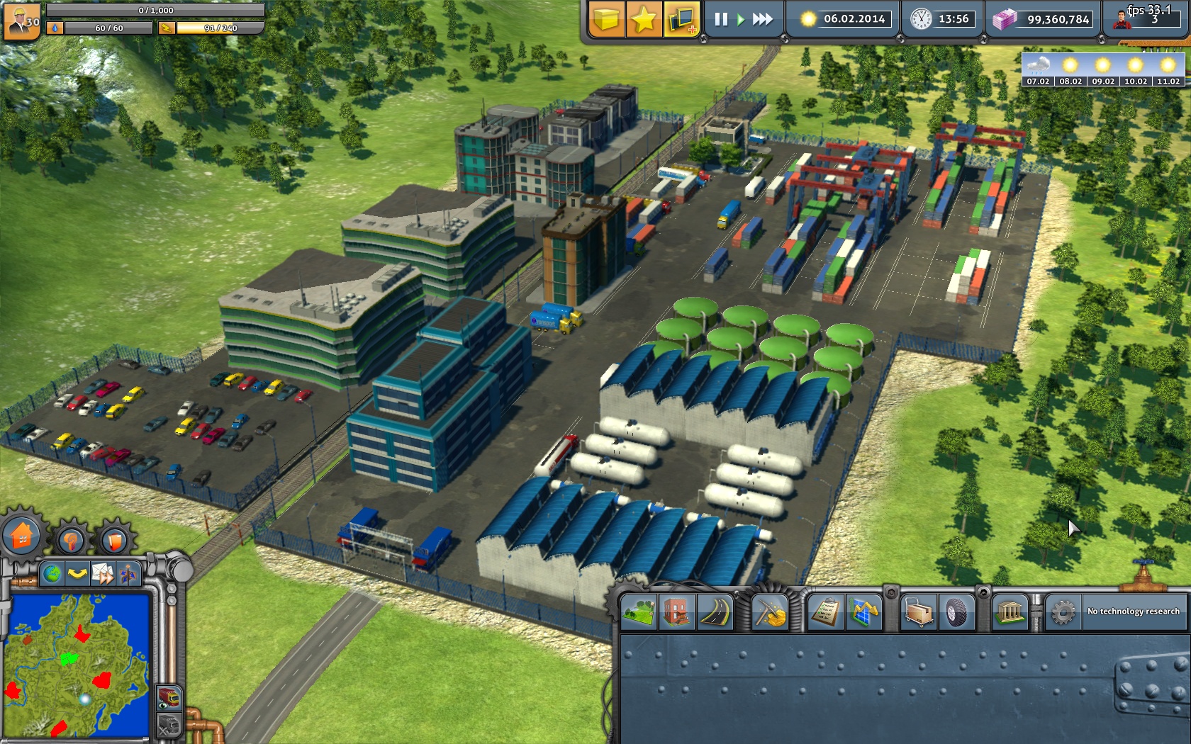 screenshot of Industry Empire 4
