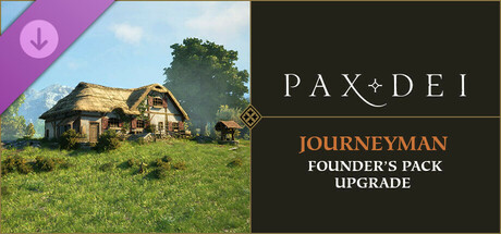 Pax Dei Founder's Pack: Journeyman Upgrade game header image