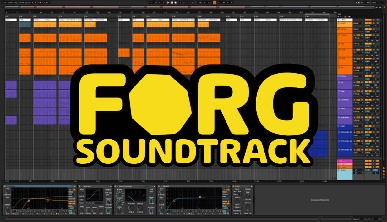 Forg Soundtrack Featured Screenshot #1