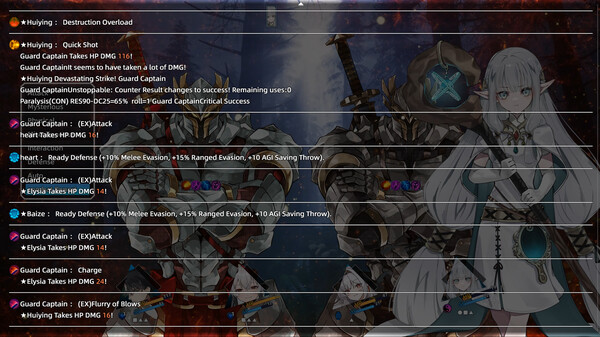 Screenshot z Idle Calibur：Zero（选王之剑：零）