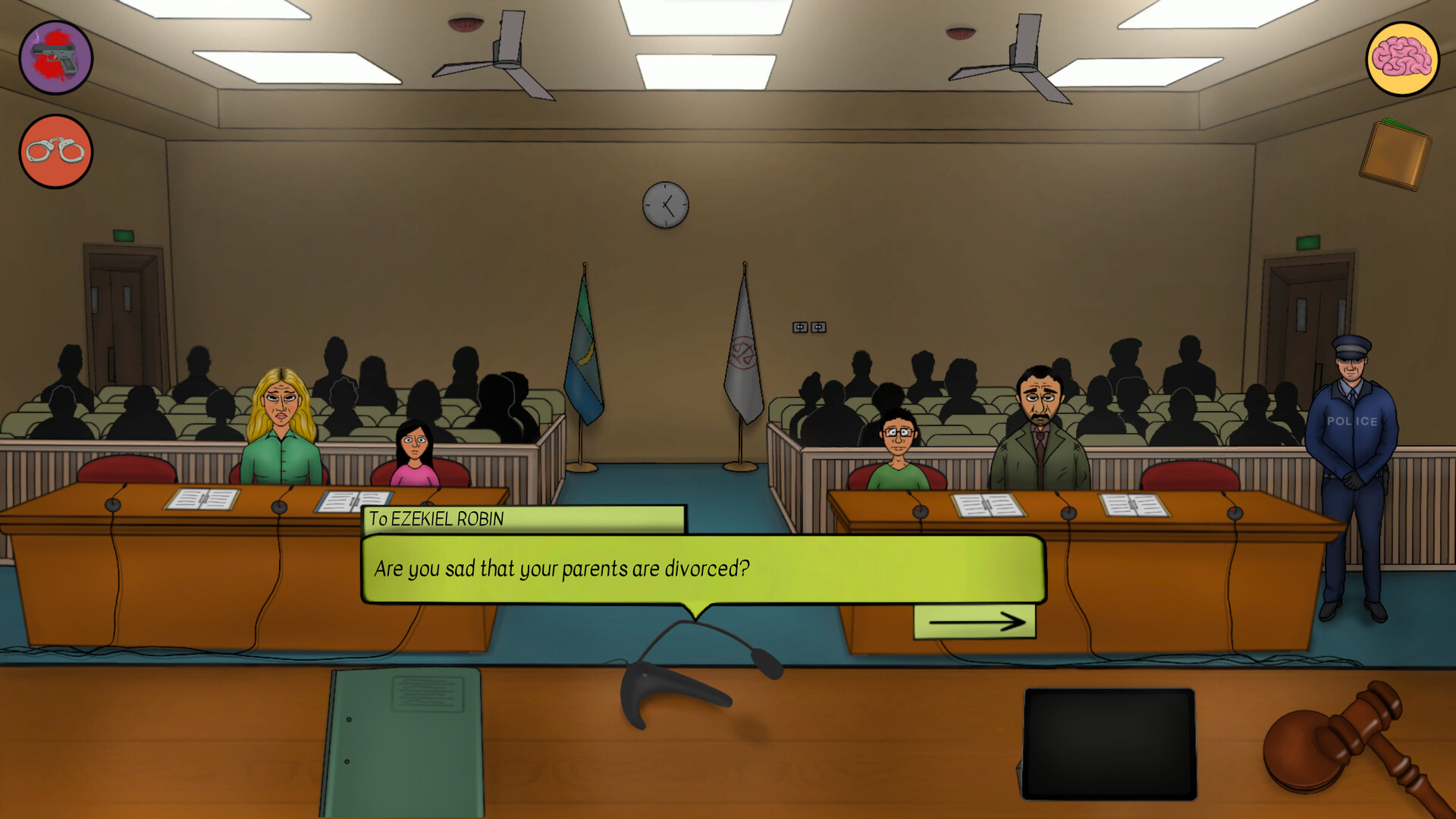 JudgeSim – Screenshot 6