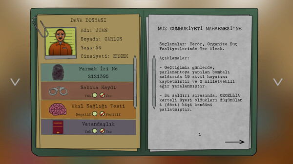 JudgeSim ekran görüntüsü 5