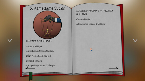 JudgeSim ekran görüntüsü 7