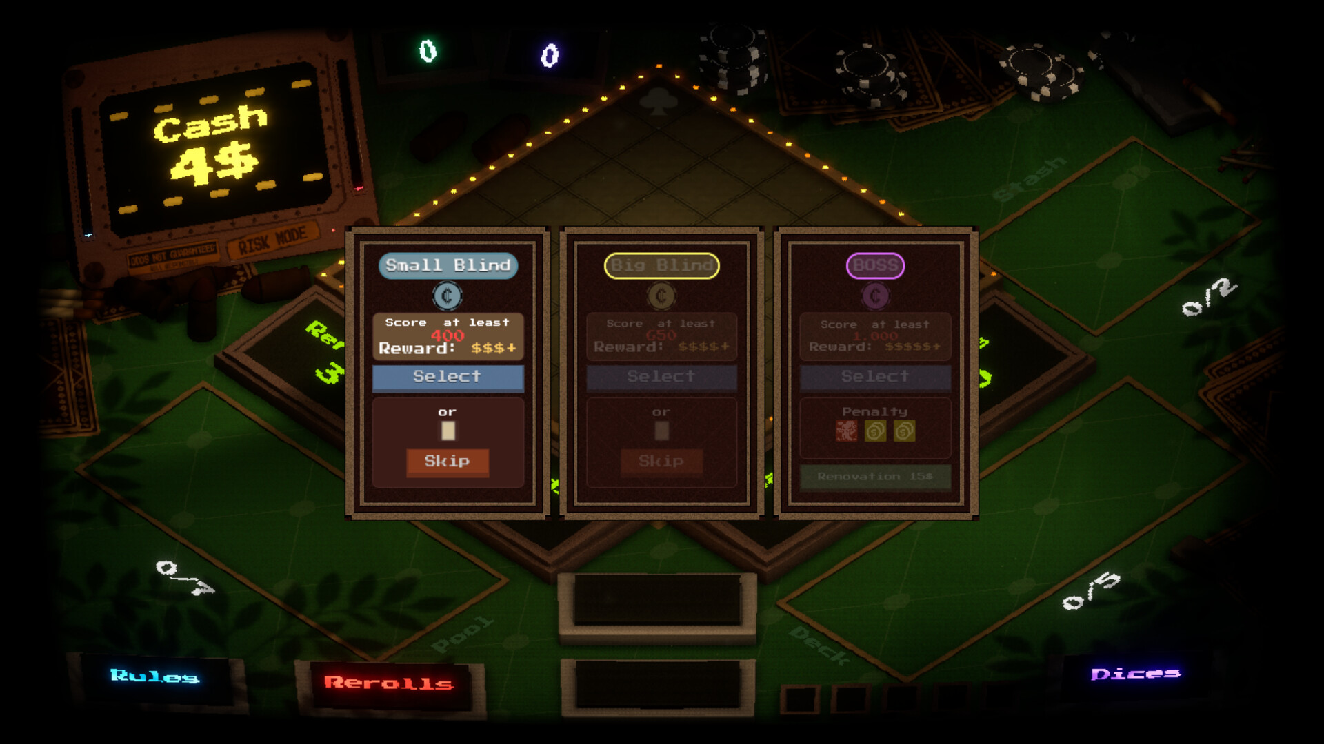 Roll & Risk screenshot #3