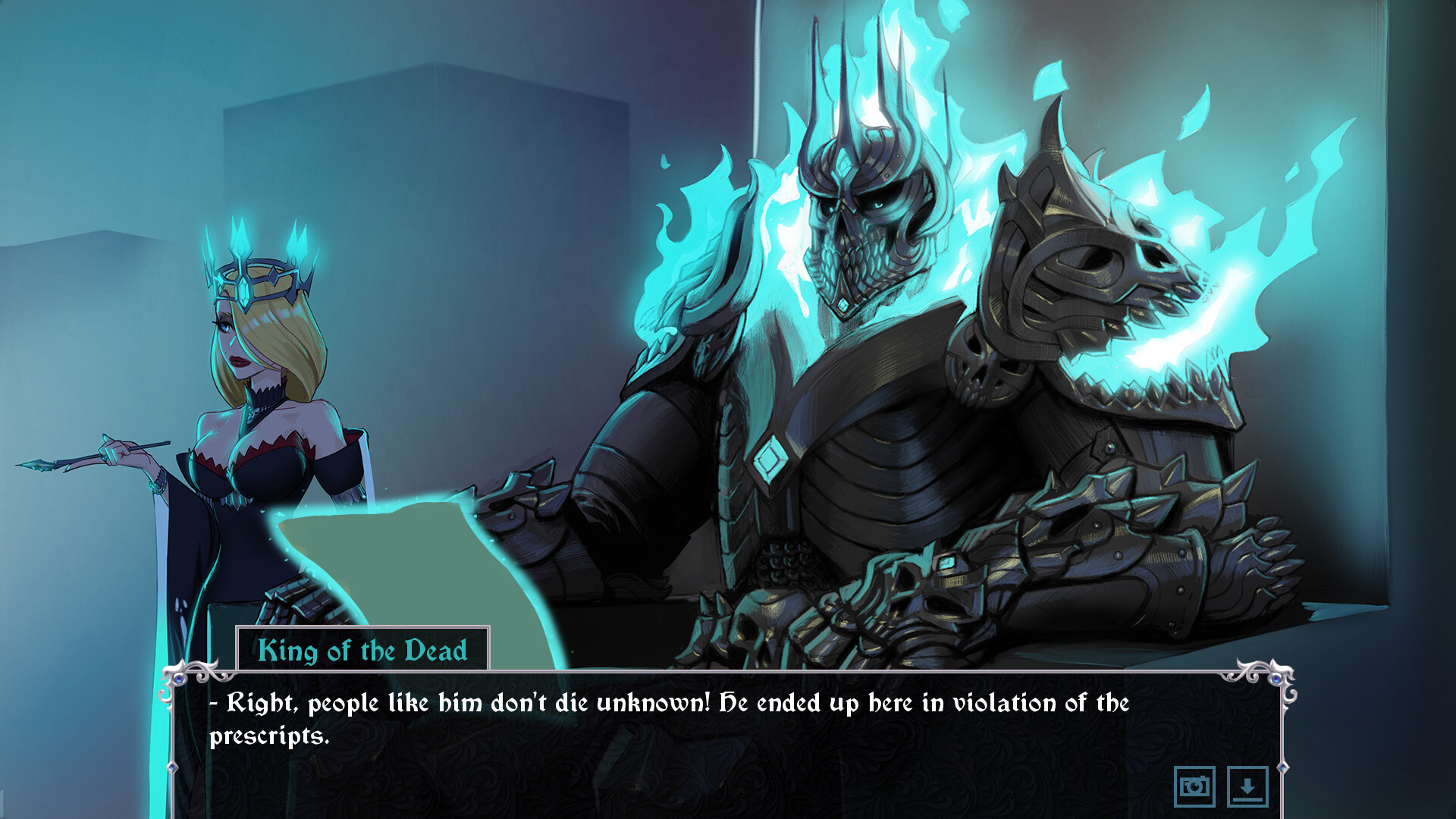 Knightly Passions: Between Life and Death Featured Screenshot #1