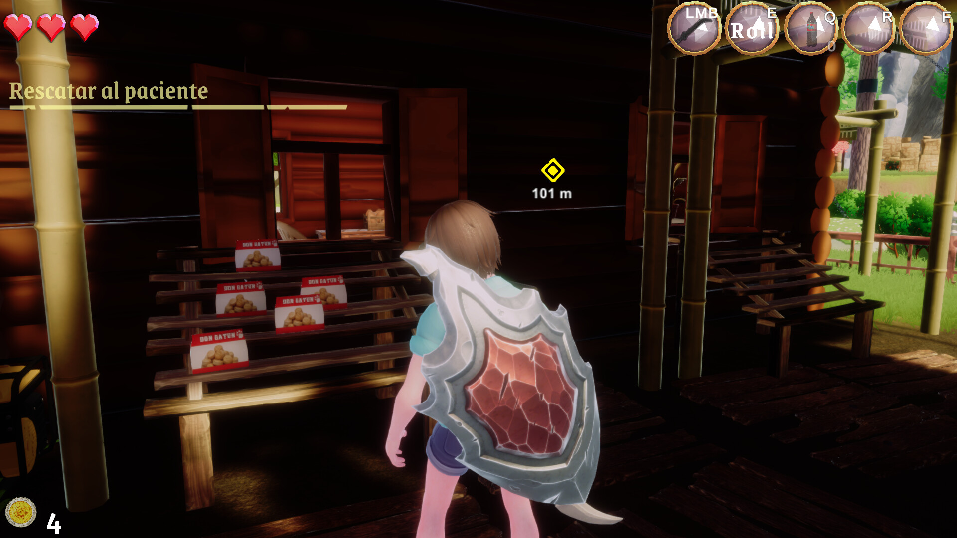 Capibara Lost Dreams screenshot 7