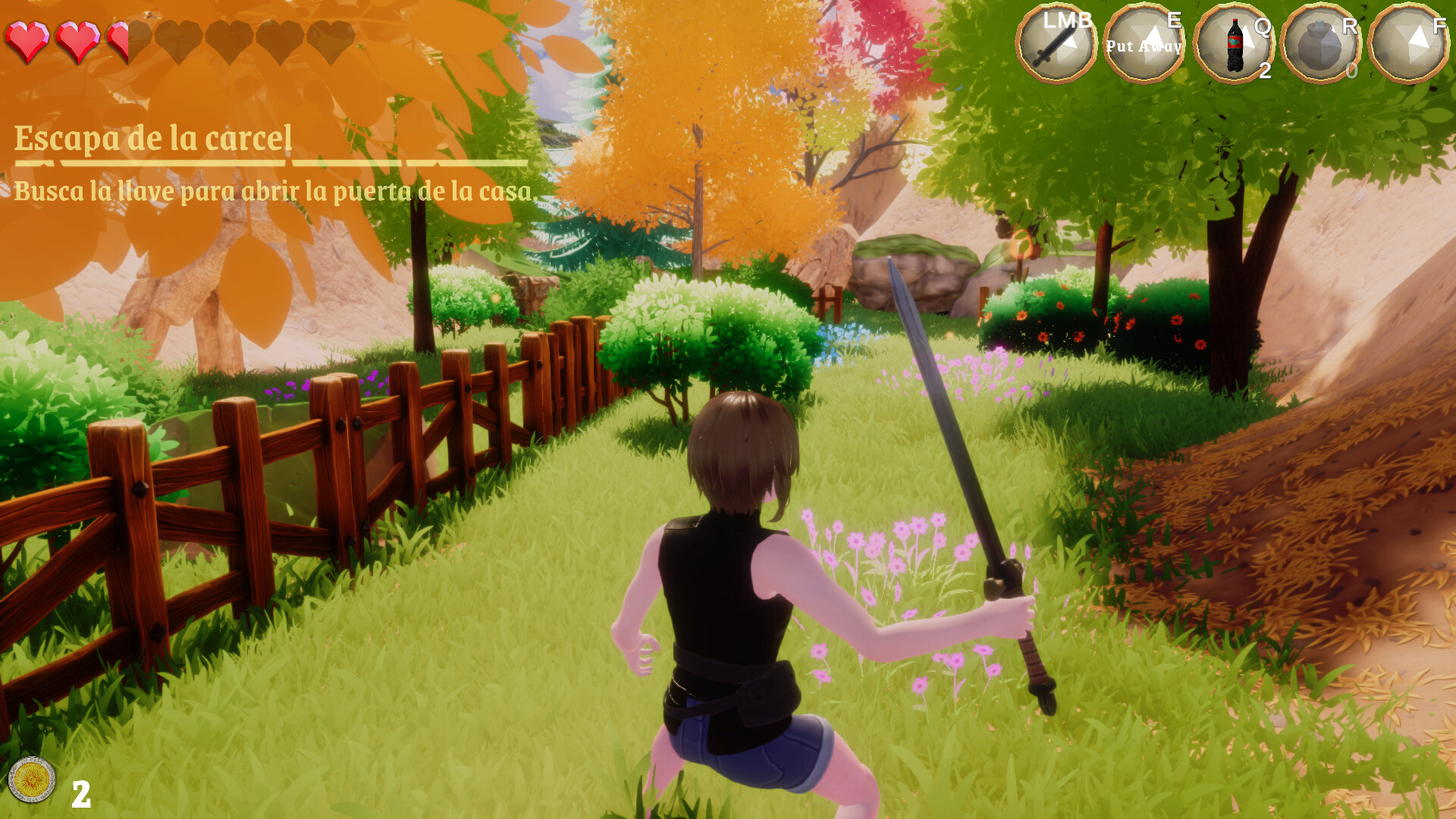 Capibara Lost Dreams screenshot 2