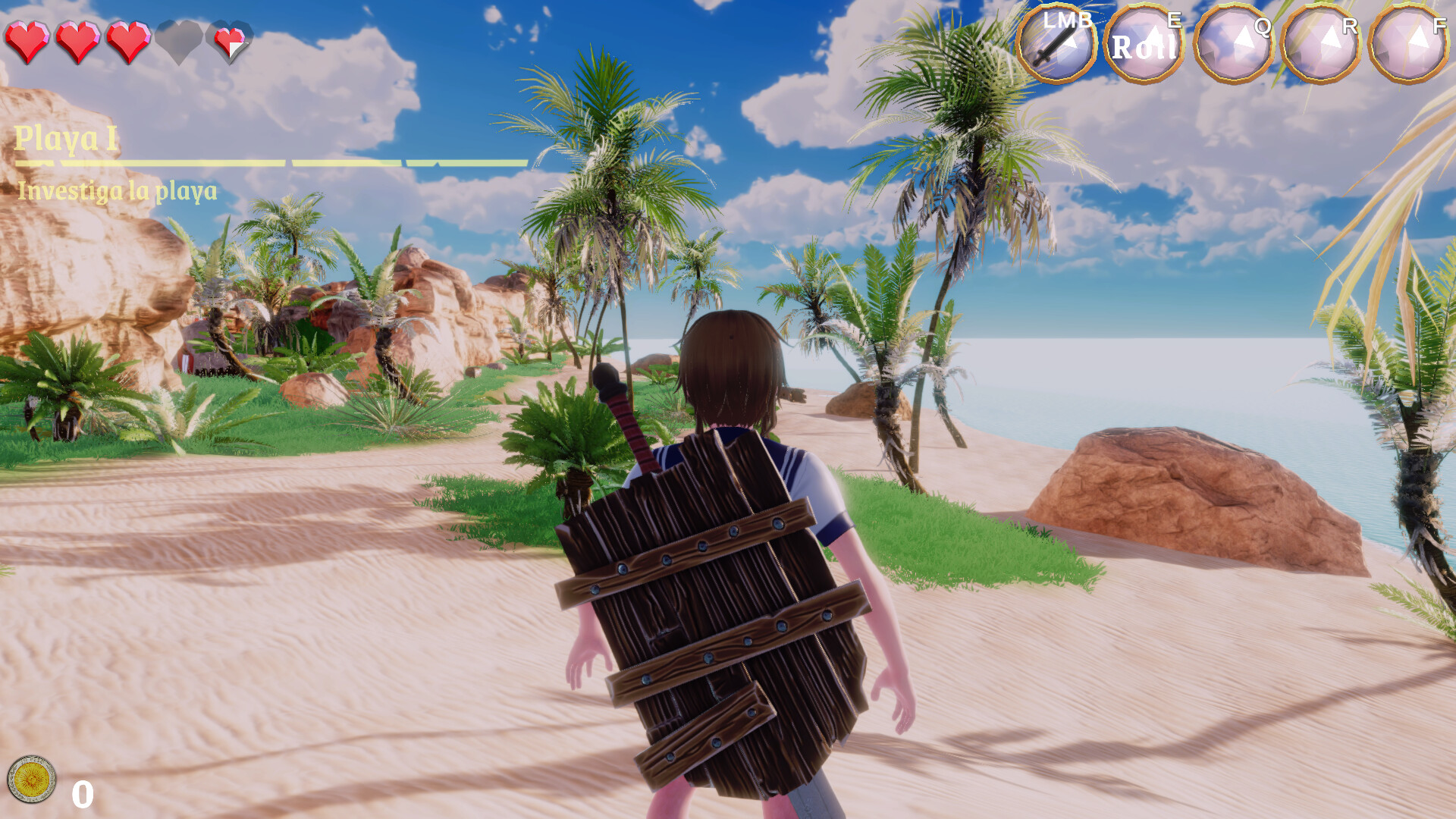 Capibara Lost Dreams screenshot 1