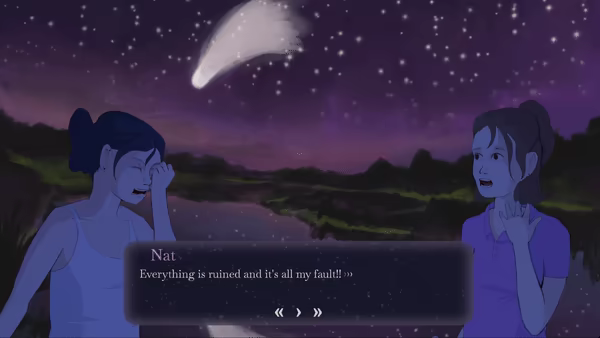 Comet Angel video 3