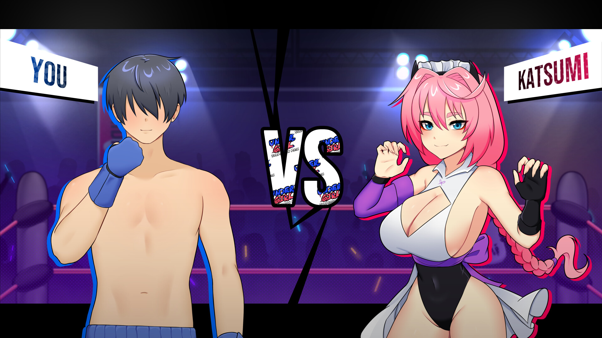 UnderGirl: Submission Path screenshot #1