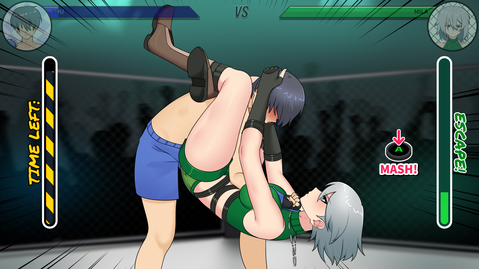 UnderGirl: Submission Path screenshot 7