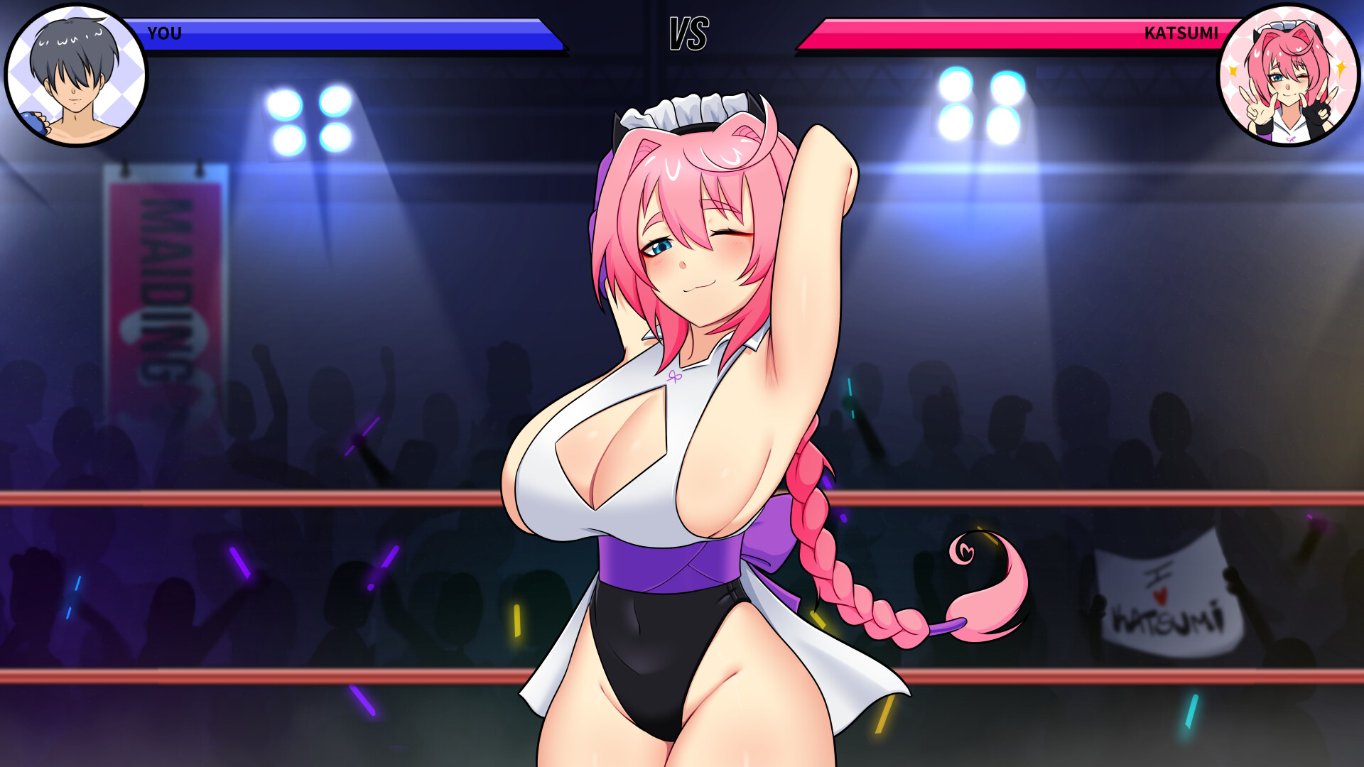 UnderGirl: Submission Path screenshot 2