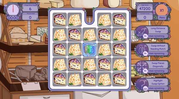 Screenshot 4 of Cheese Party - final gameplay screenshot