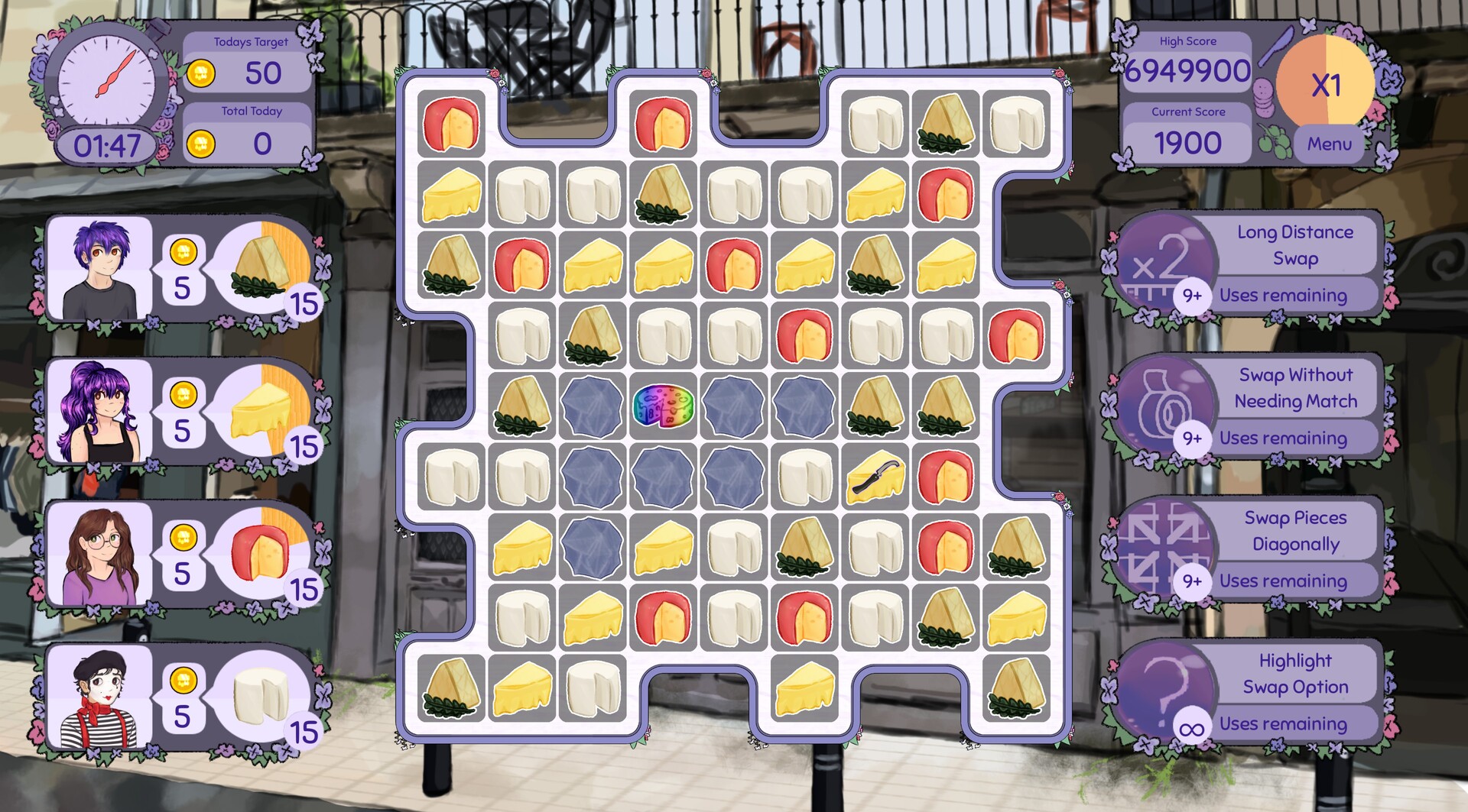 Cheese Party screenshot #3