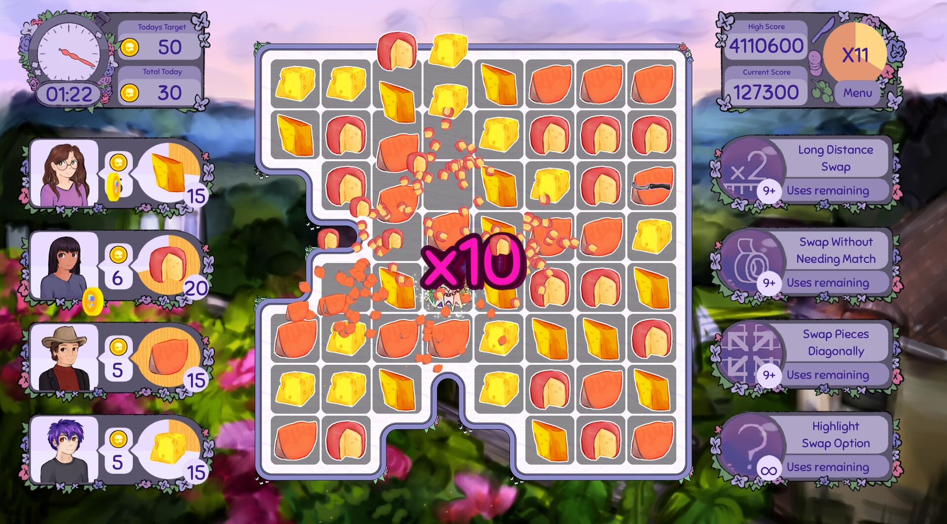 Cheese Party screenshot #2
