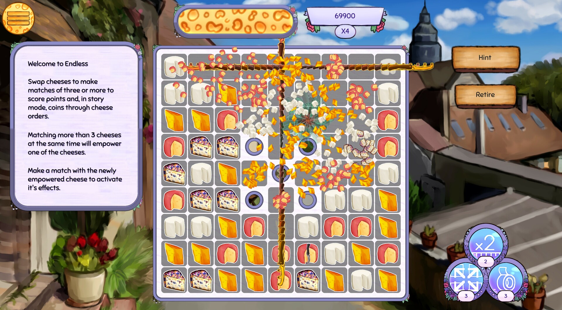 Cheese Party screenshot #5