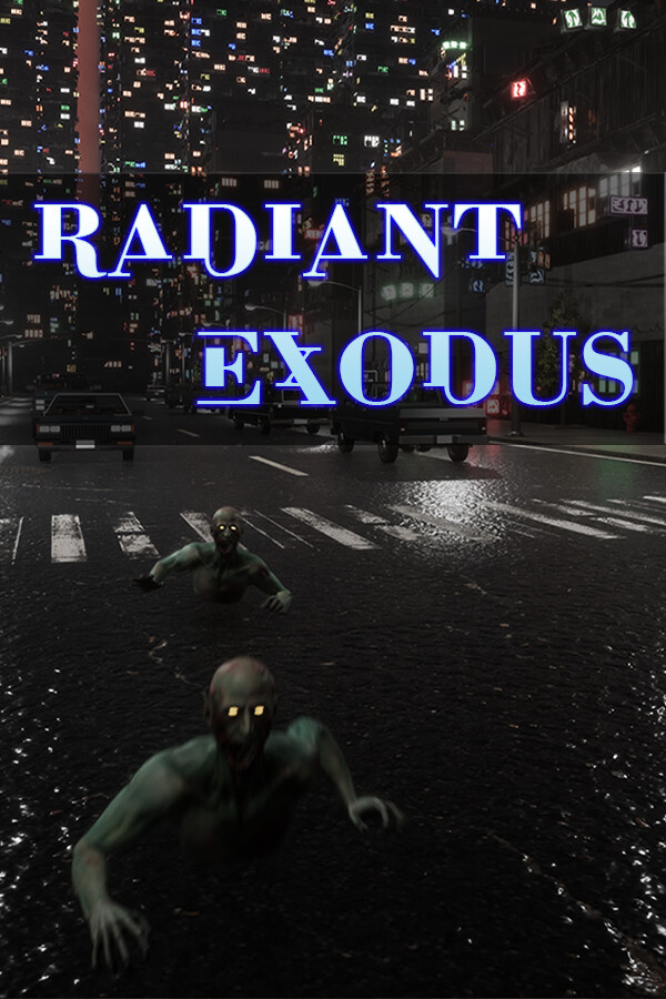 Capa de Radiant Exodus