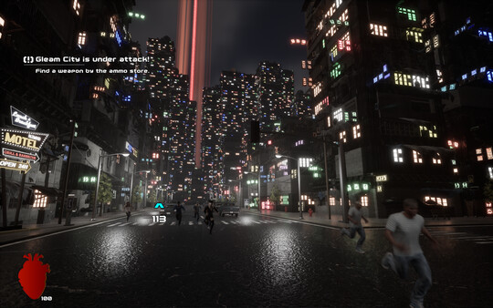 Скриншот из Radiant Exodus