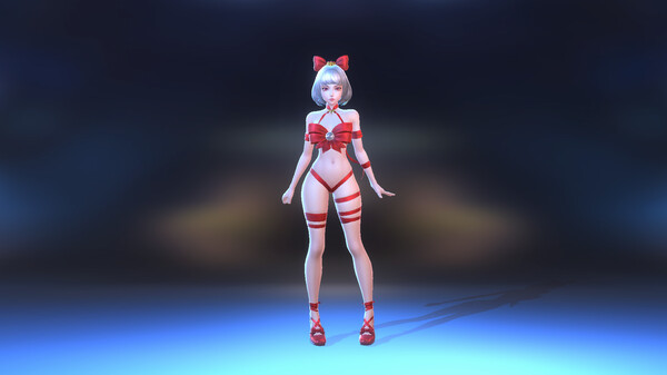 Angel Legion-DLC Secret Gift (Red)