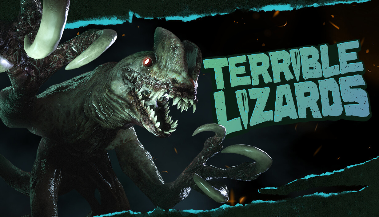 Terrible Lizards cover art