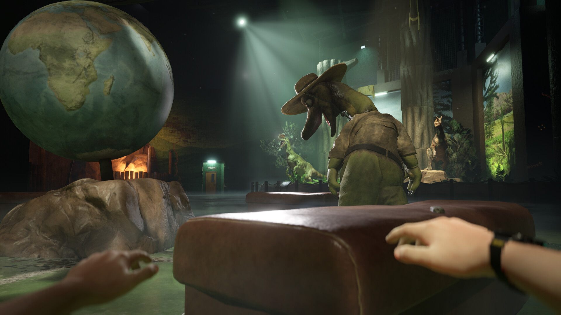 Screenshot 2 from Terrible Lizards