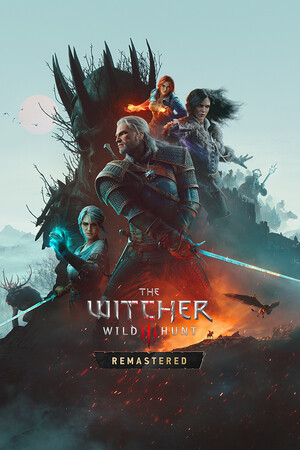 The Witcher 3: Wild Hunt Remastered cover art