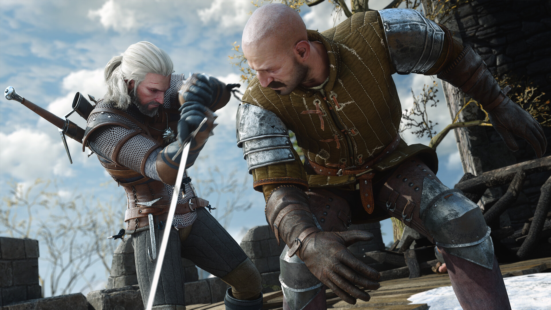 The Witcher 3: Wild Hunt — Remastered ekran görüntüsü
