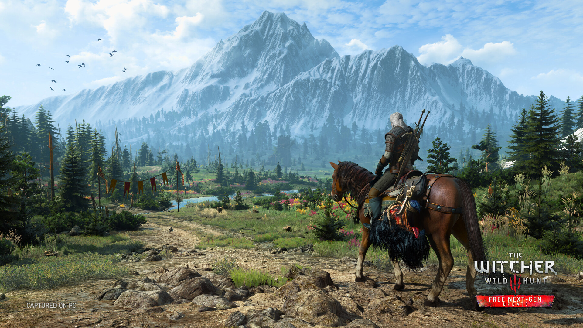 Screenshot of The Witcher 3: Wild Hunt