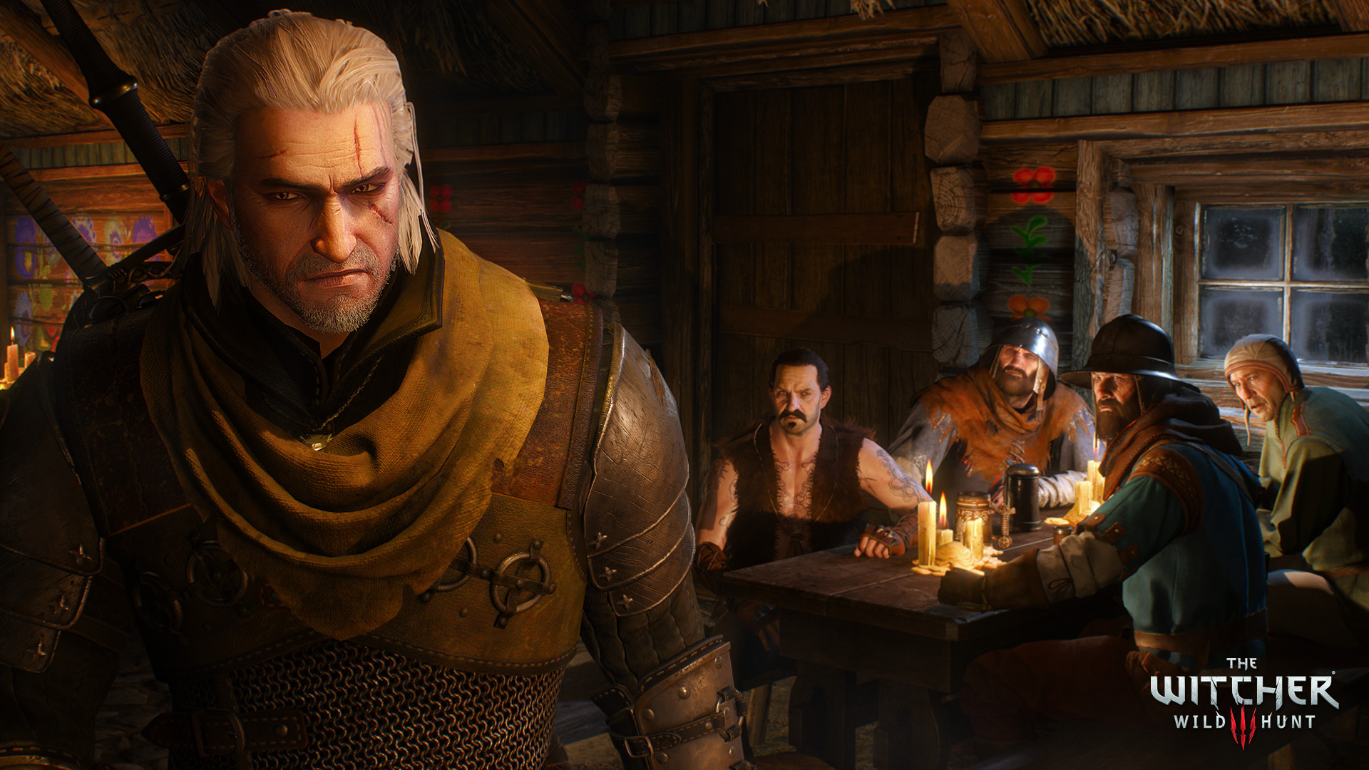 A monster contract encounter in The Witcher 3
