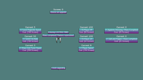 Vice Grill: Synthwave Survival screenshot 3