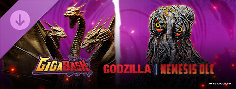 GigaBash - Godzilla: Nemesis DLC cover art