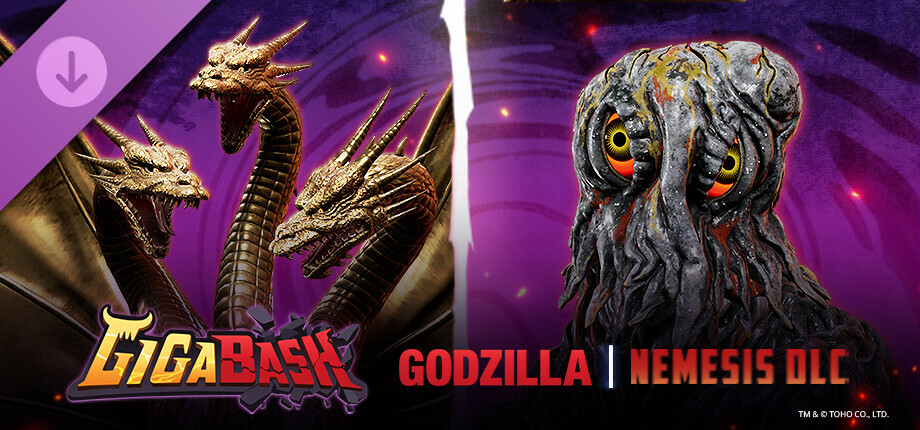 GigaBash - Godzilla: Nemesis DLC cover art