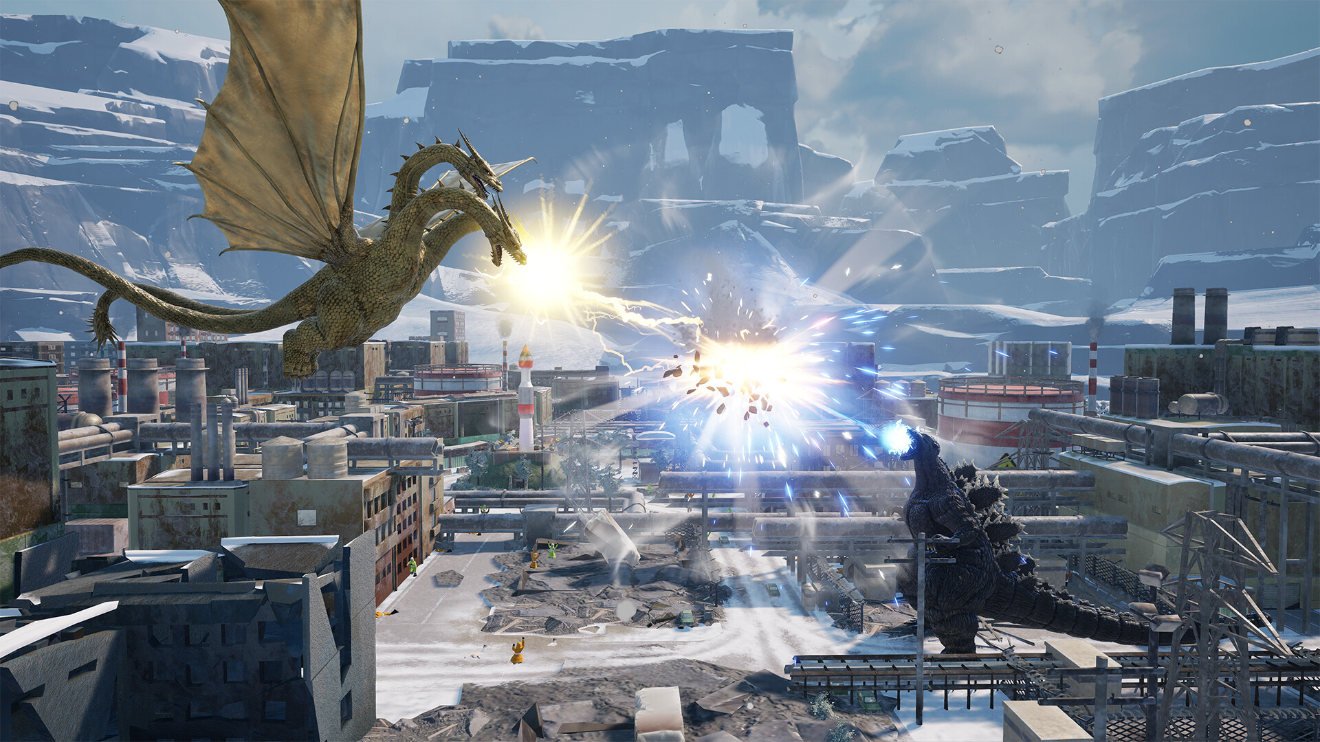 GigaBash - Godzilla: Nemesis DLC Featured Screenshot #1