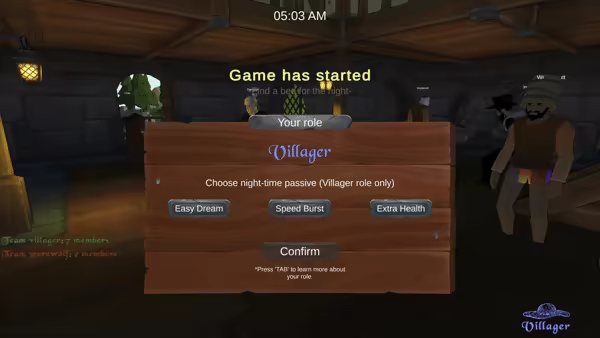 Werewolf Party video 1