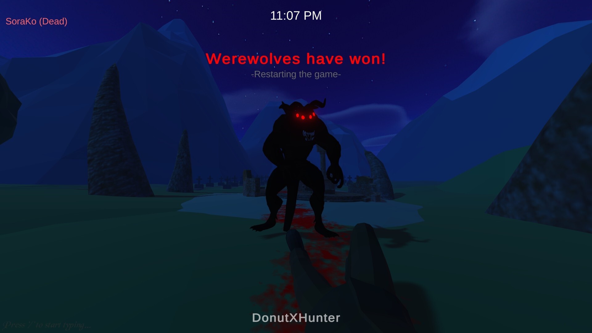 Werewolf Party screenshot #14
