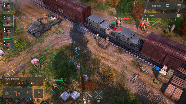 SOF: Enemy from the future Screenshot