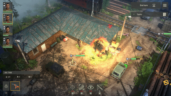 SOF: Enemy from the future Screenshot
