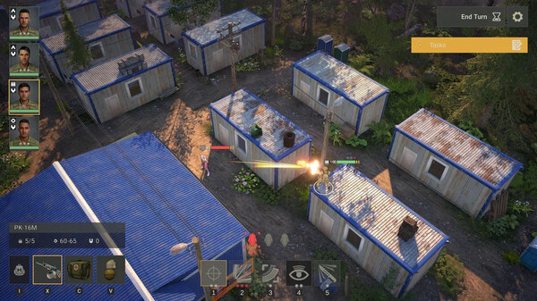 SOF: Enemy from the future Screenshot