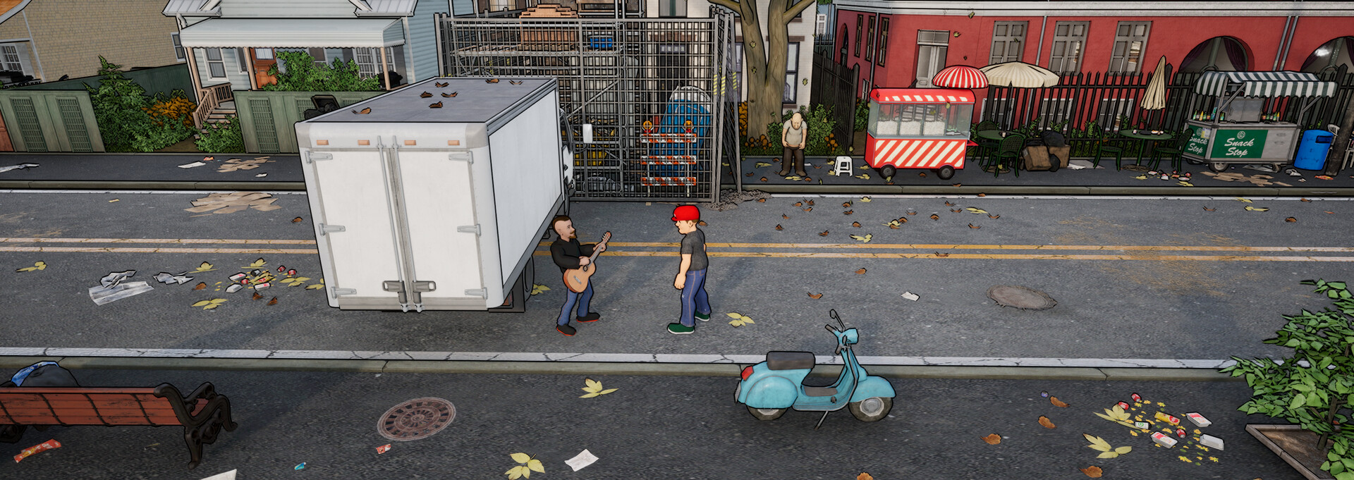 The Earth Is Flat screenshot #4