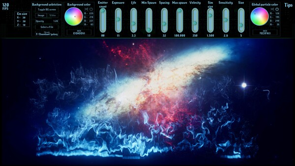 Screenshot z RippleFX - Music Visualizer Screenshot z RippleFX - Music Visualizer