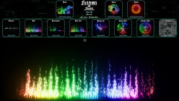 Screenshot z RippleFX - Music Visualizer Screenshot z RippleFX - Music Visualizer