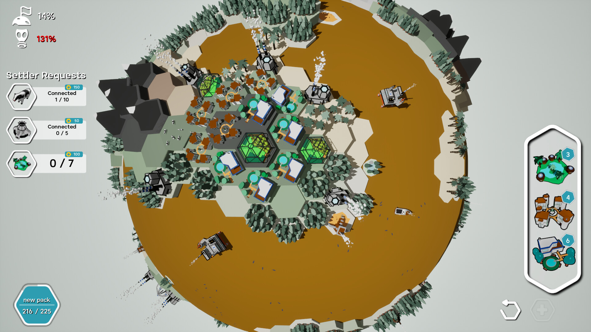 Planet Pioneers screenshot #2