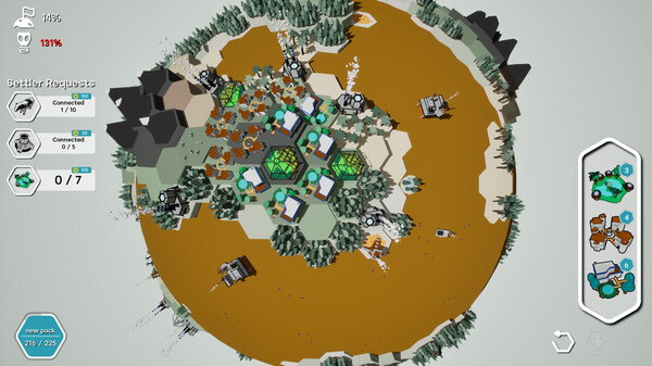 Planet Pioneers screenshot 2