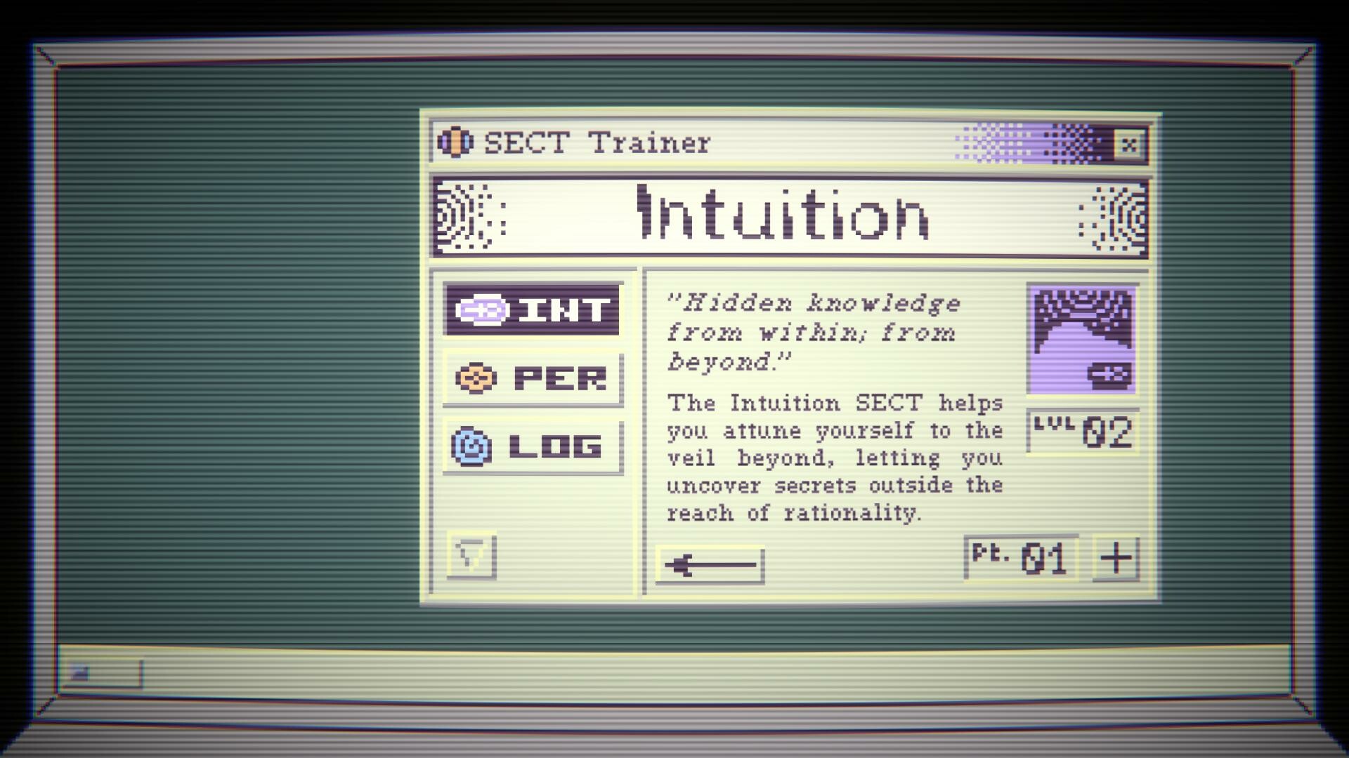 Screenshot of SYNTAXIA.