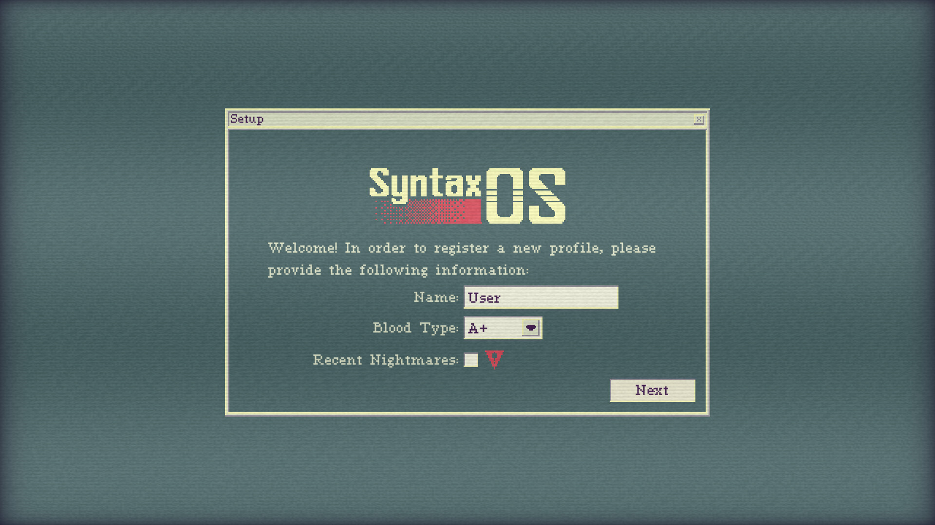 Screenshot