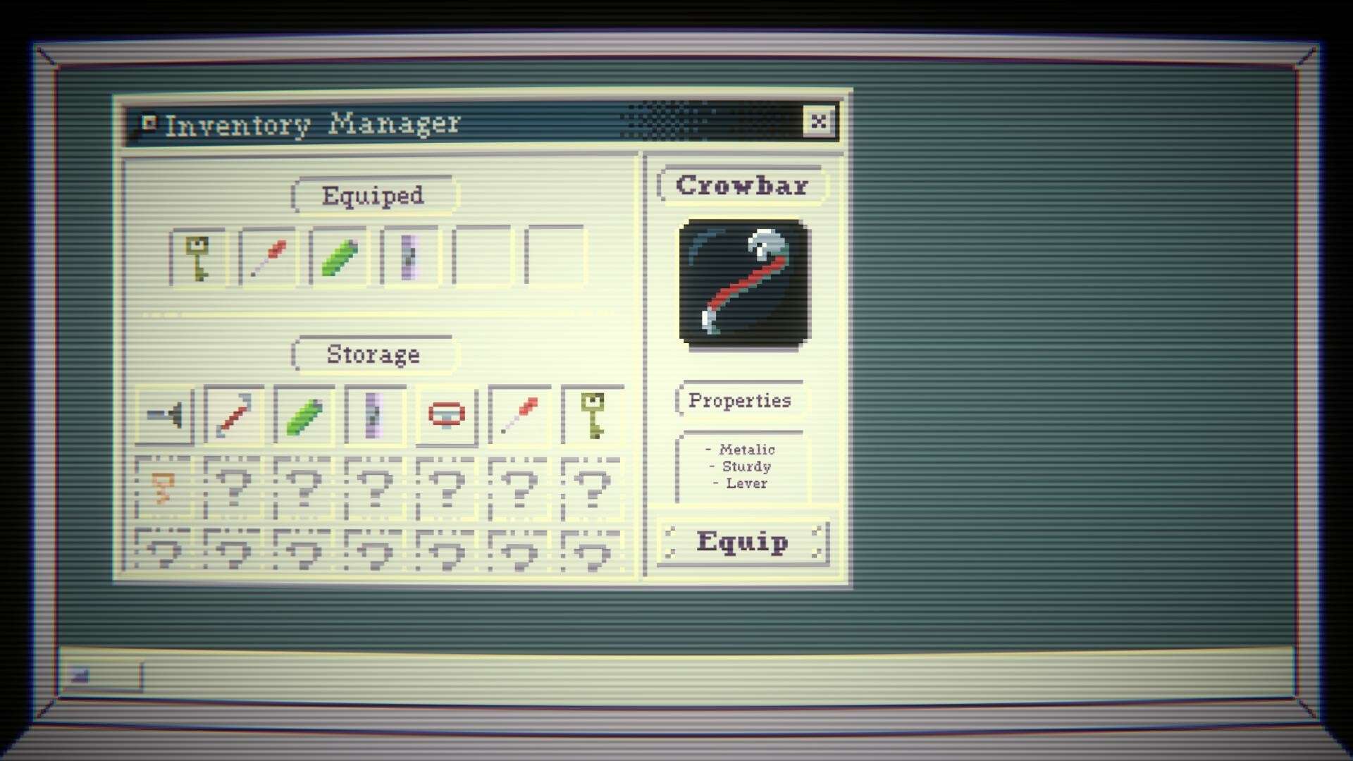 Screenshot of SYNTAXIA.
