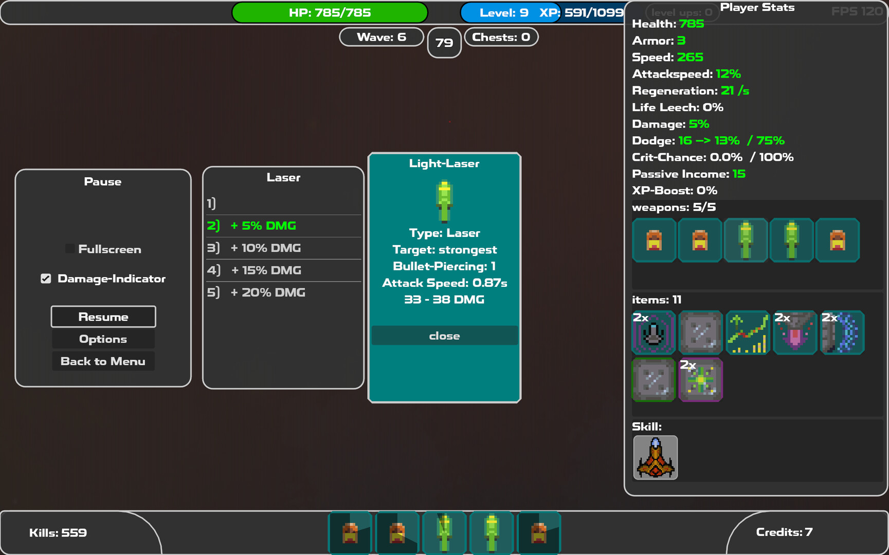 Astrum Vanguard screenshot #4