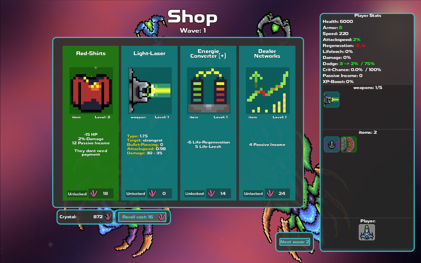 Astrum Vanguard screenshot #2
